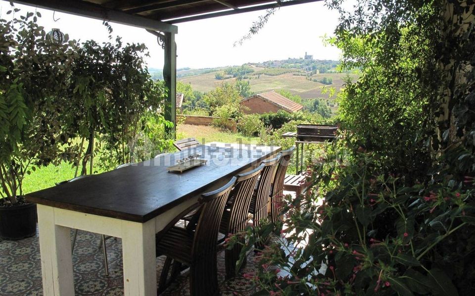 Casa di fine Ottocento con vista, Penango, Cioccaro: foto 3 di 6