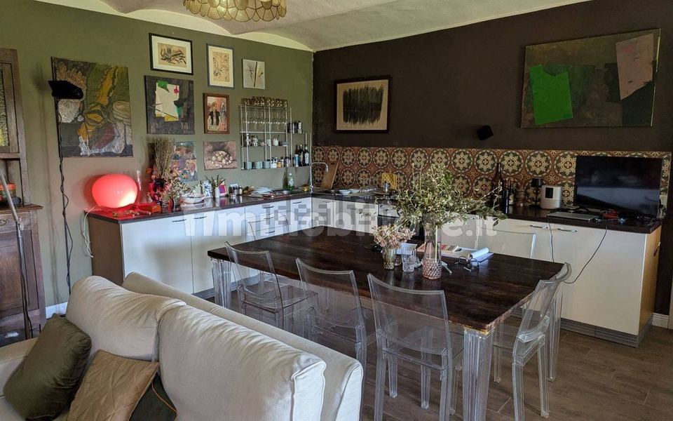 Casa di fine Ottocento con vista, Penango, Cioccaro: foto 5 di 6